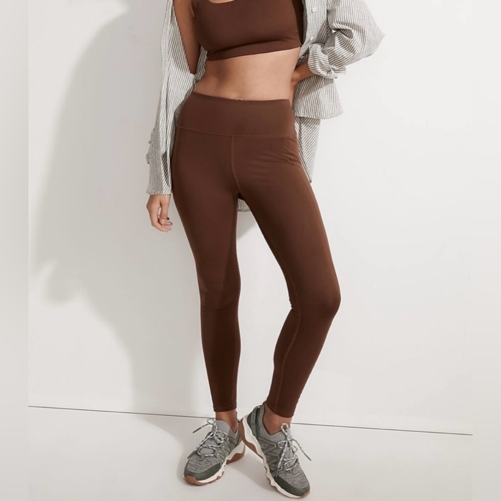Madewell MDW Flex High Rise Leggings 25” XS - Picture 2 of 13